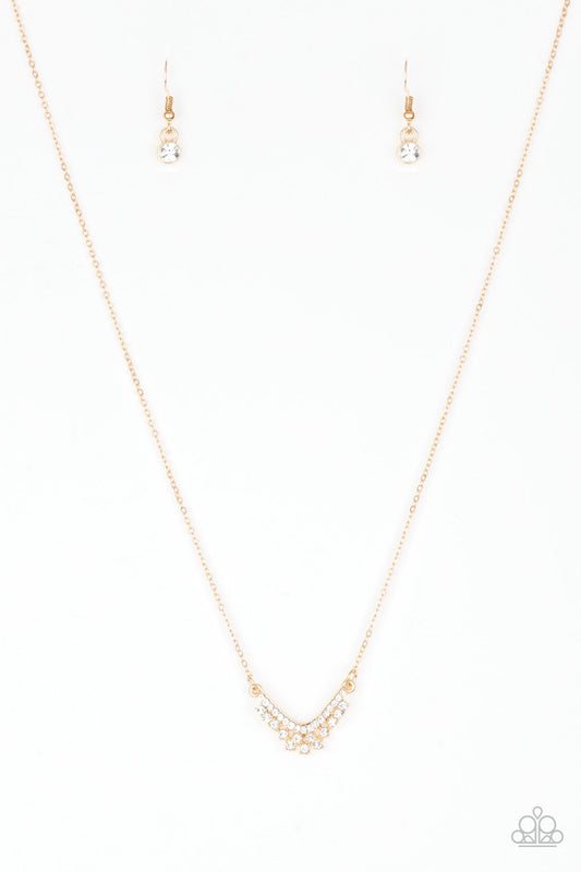 Paparazzi Necklace ~ Classically Classic - Gold