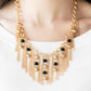 Ever Rebellious - Gold - Paparazzi Necklace Image