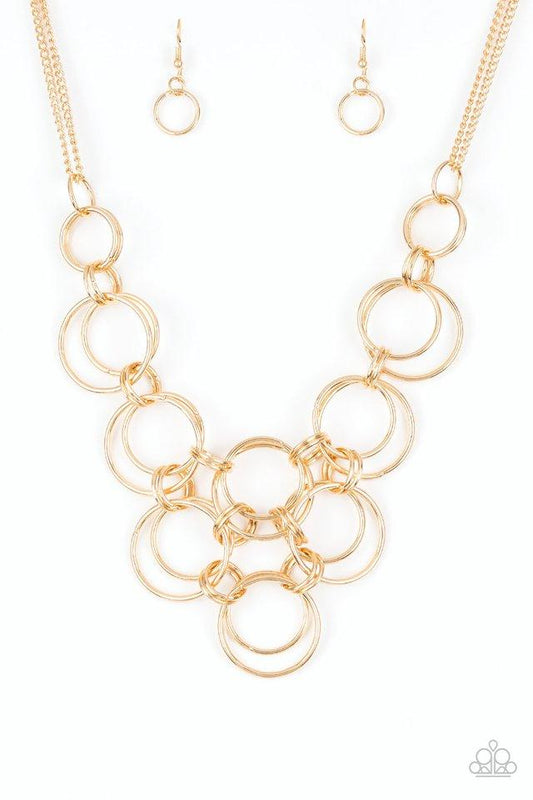 Collar Paparazzi ~ Ringing Off The Hook - Oro