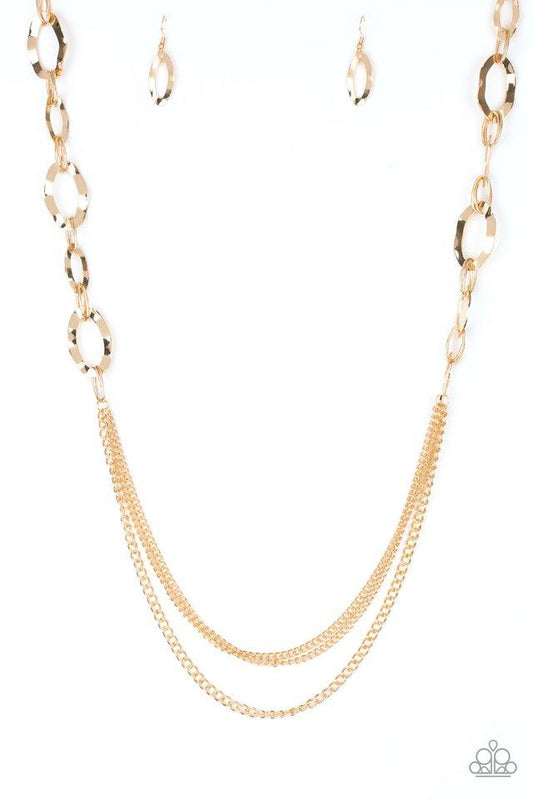 Collar Paparazzi ~ Street Beat - Oro
