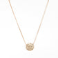 The BOLD Standard - Gold - Paparazzi Necklace Image