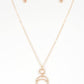 Timeless Trio - Gold - Paparazzi Necklace Image