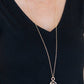 Timeless Trio - Gold - Paparazzi Necklace Image