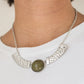 Egyptian Spell - Green - Paparazzi Necklace Image