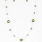 Eloquently Eloquent - Green - Paparazzi Necklace Image
