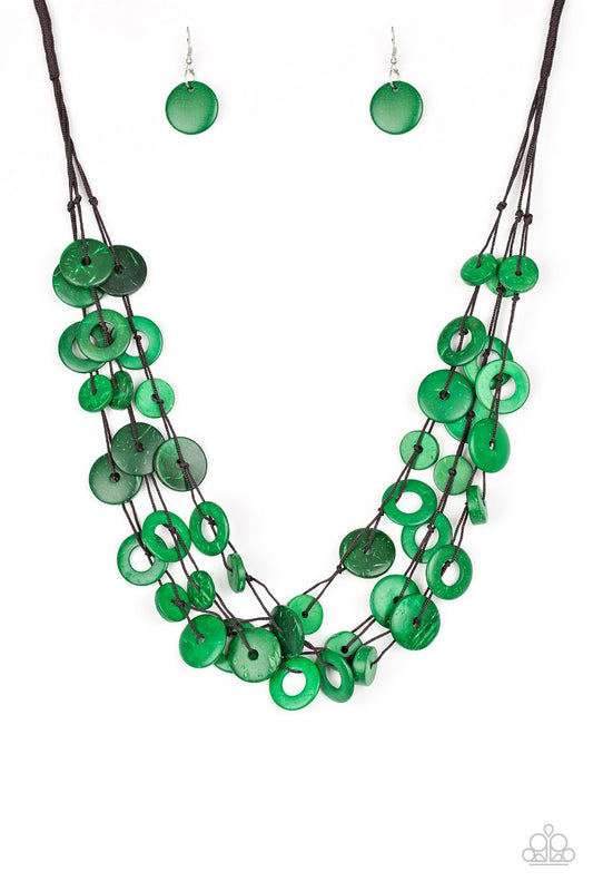 Collar Paparazzi ~ Wonderfully Walla Walla - Verde