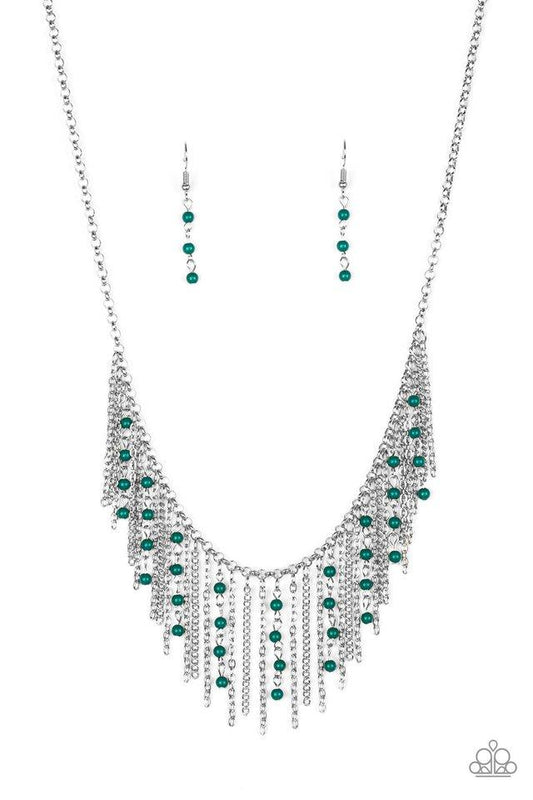 Collar de paparazzi ~ Harlem Hideaway - Verde