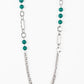 CACHE Me Out - Green - Paparazzi Necklace Image