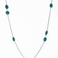 Pacific Piers - Green - Paparazzi Necklace Image