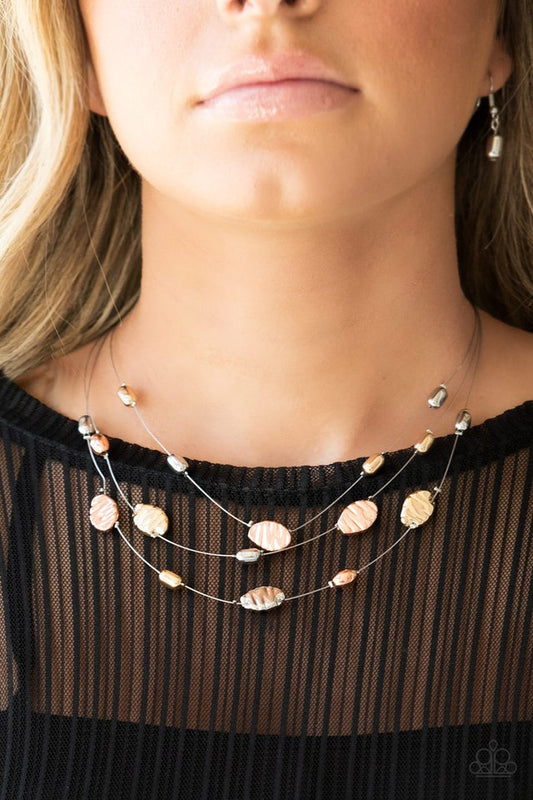 Top ZEN - Multi - Paparazzi Necklace Image