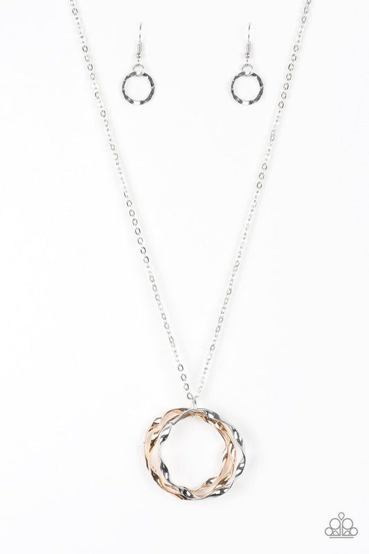 Millennial Minimalist - Multi - Paparazzi Necklace Image