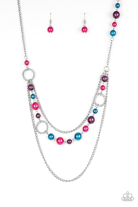 Party Dress Princess - Multi - Paparazzi Necklace Image