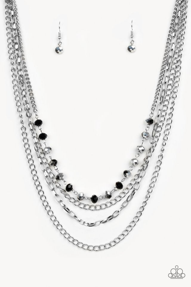 Extravagant Elegance - Multi - Paparazzi Necklace Image