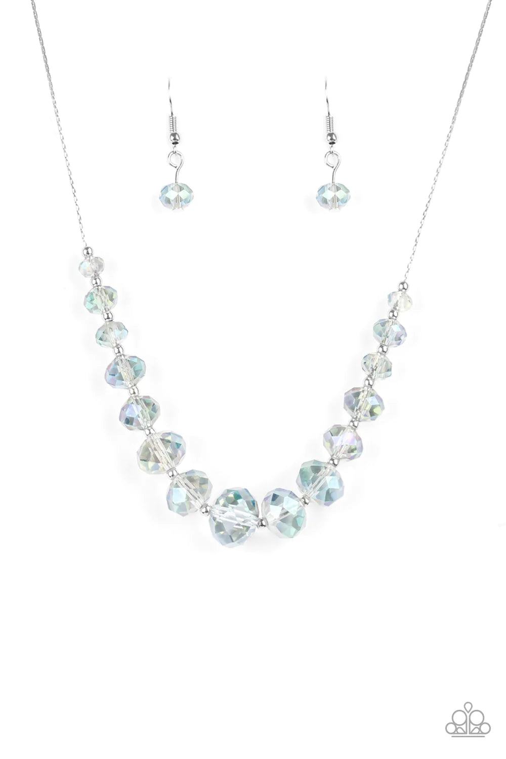Paparazzi Necklace ~ Crystal Carriages - Multi