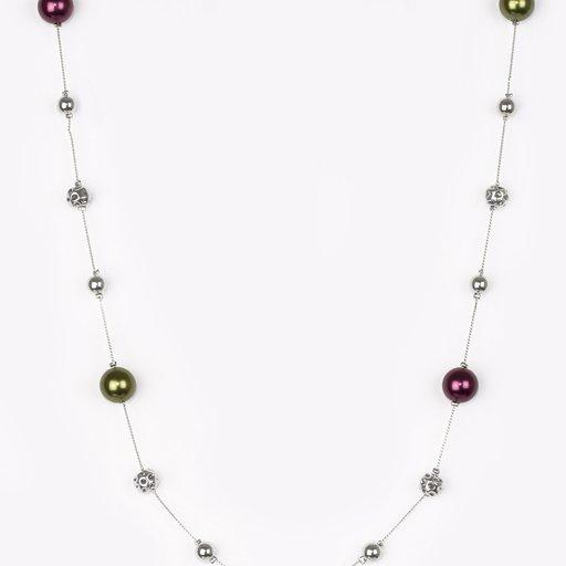 Paparazzi Necklace ~ Eloquently Eloquent - Multi