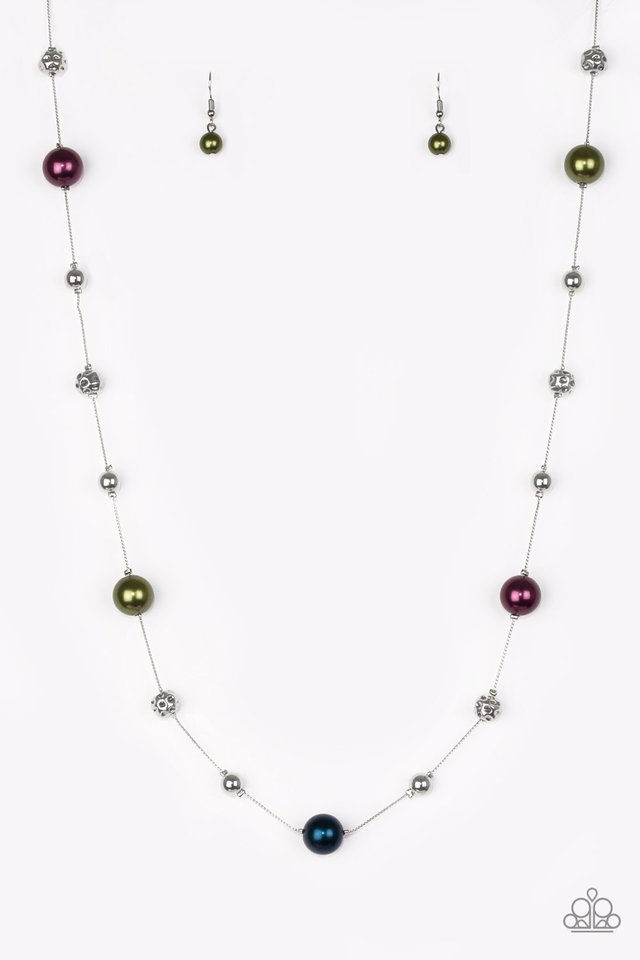 Eloquently Eloquent - Multi - Paparazzi Necklace Image