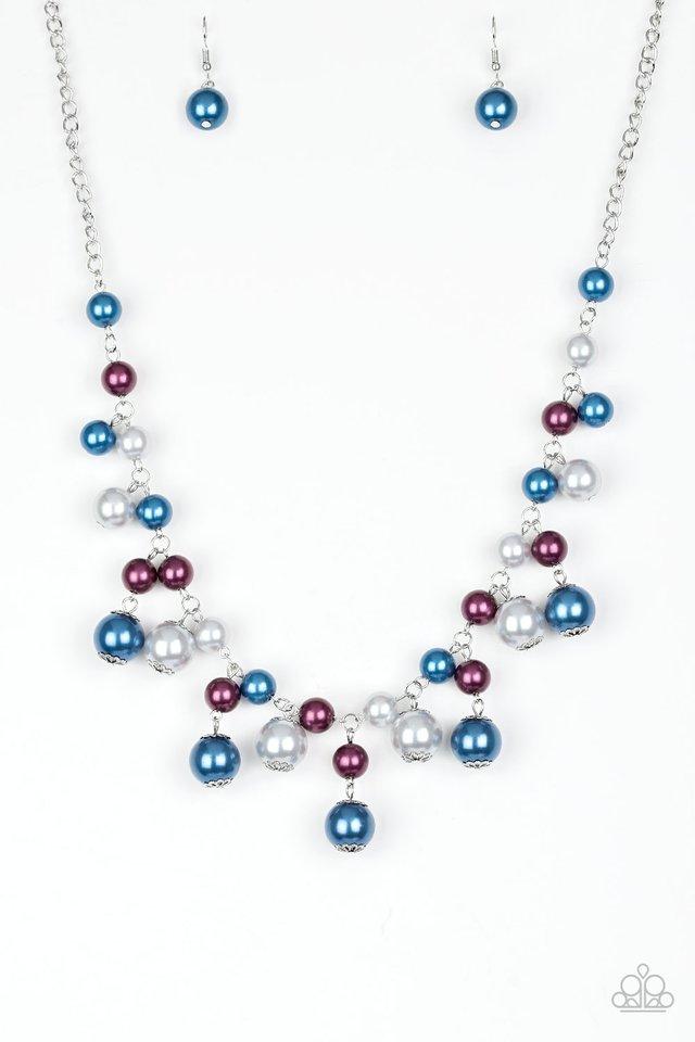 Paparazzi Necklace ~ Soon To Be Mrs. - Multi