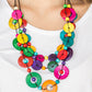 Paparazzi Necklace ~ Catalina Coastin - Multi