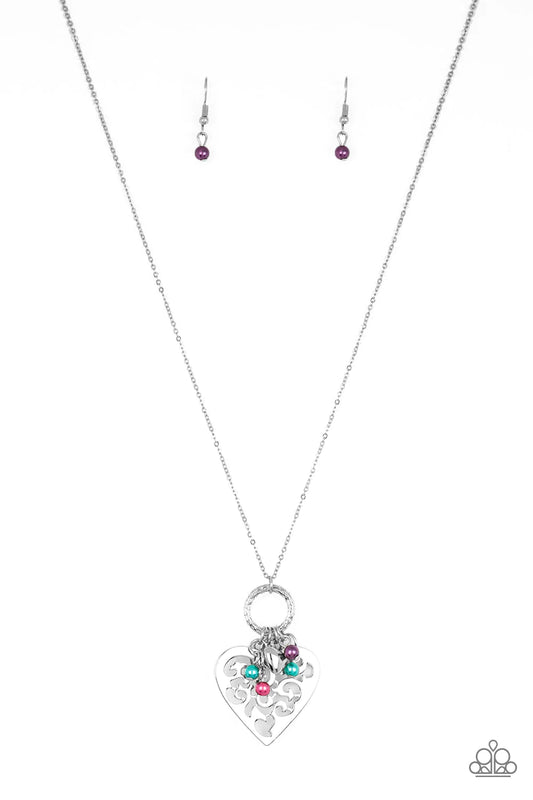 Paparazzi Necklace ~ Romeo Romance - Multi