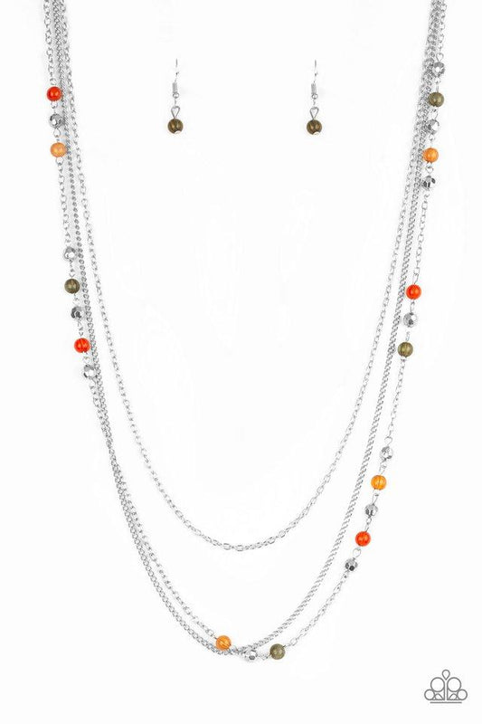 Paparazzi Necklace ~ Colorful Cadence - Multi