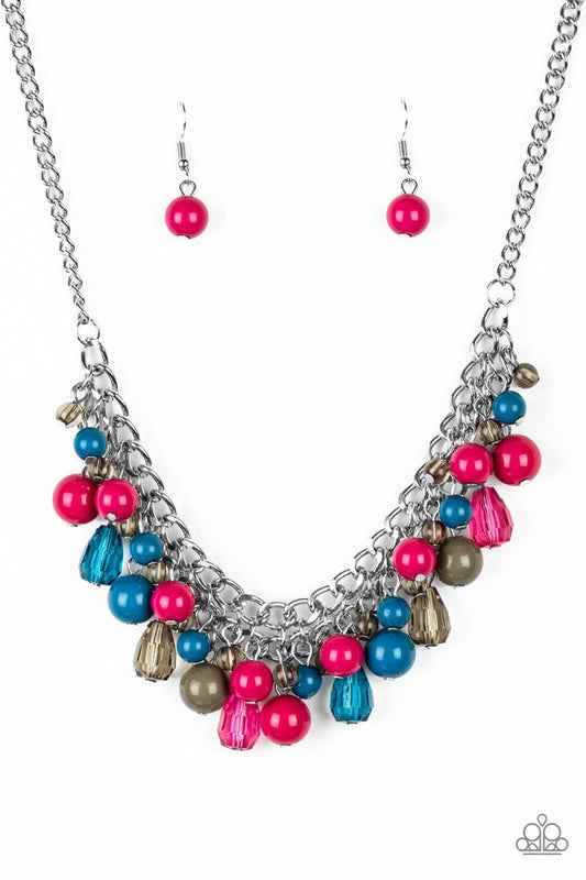 Tour de Trendsetter - Multi - Paparazzi Necklace Image