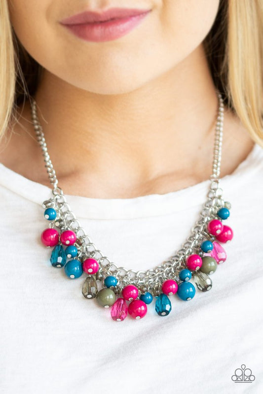 Tour de Trendsetter - Multi - Paparazzi Necklace Image