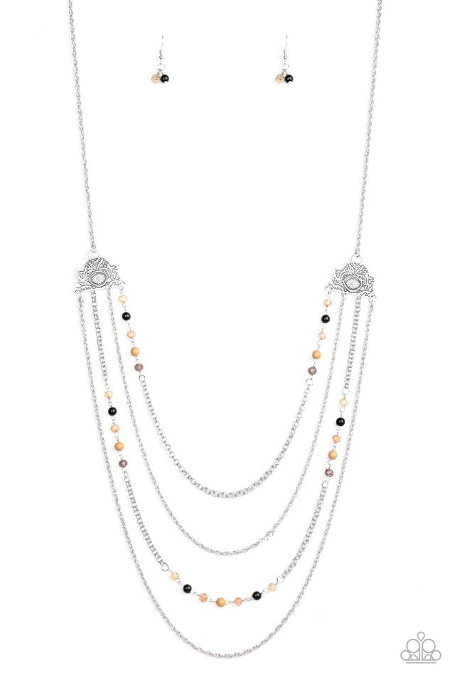 Paparazzi Necklace ~ Pharaoh Finesse - Multi – Paparazzi Jewelry