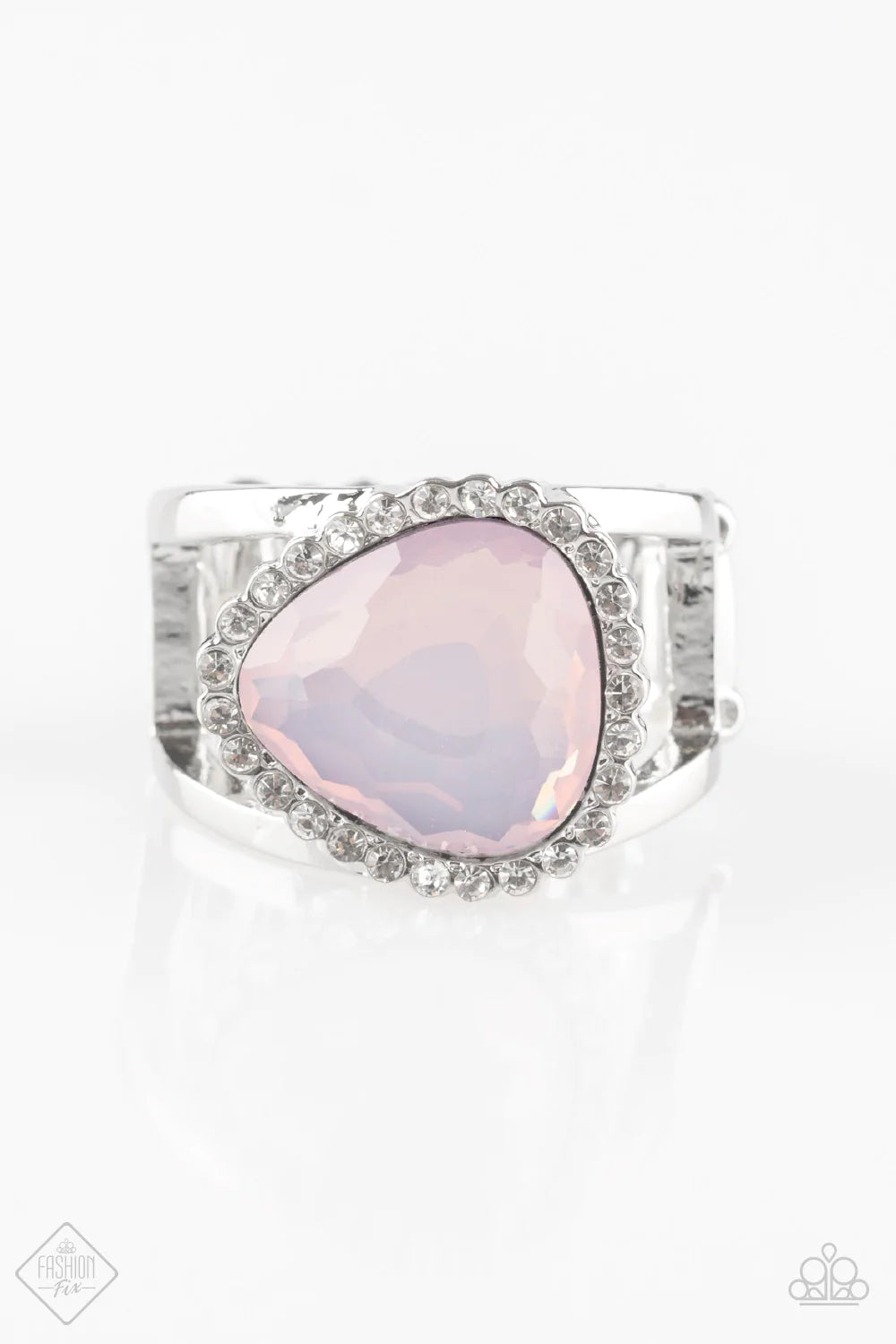 Anillo Paparazzi ~ Simplemente brilla por ello - Rosa