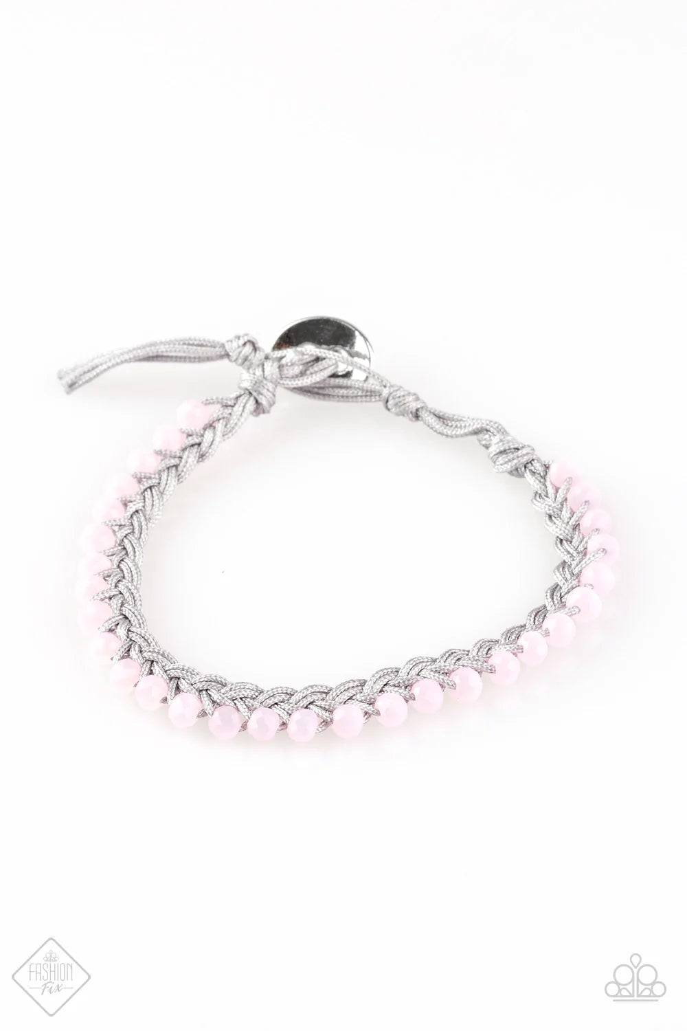 Pulsera Paparazzi ~ Take A GLINT - Rosa