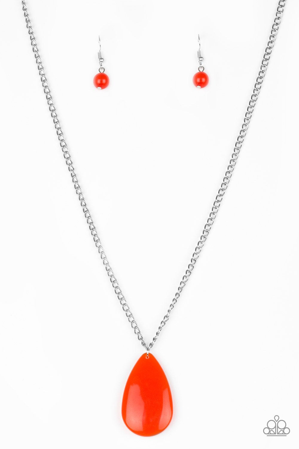 Collar Paparazzi ~ So Pop-YOU-lar - Naranja