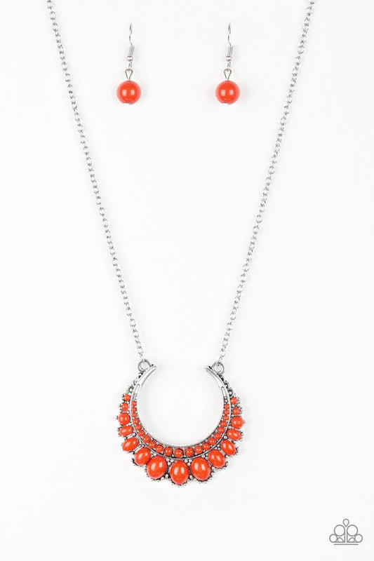 Collar Paparazzi ~ Count To ZEN - Naranja