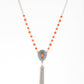 Soul Quest - Orange - Paparazzi Necklace Image