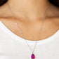 Classy Classicist - Pink - Paparazzi Necklace Image