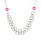 Daring Diva - Pink - Paparazzi Necklace Image