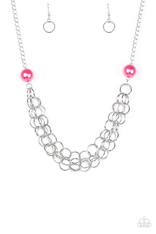 Collar Paparazzi ~ Diva atrevida - Rosa