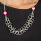 Daring Diva - Pink - Paparazzi Necklace Image