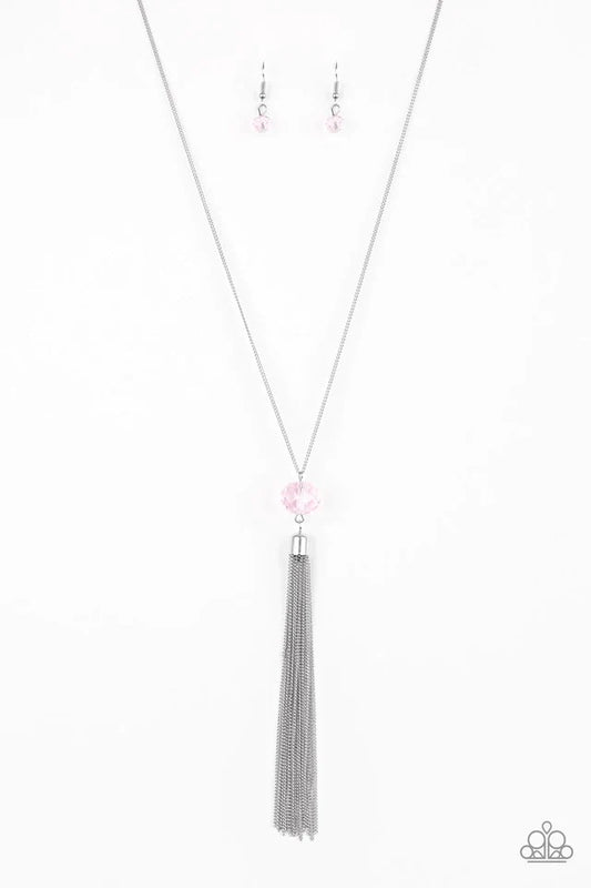 Paparazzi Necklace ~ Socialite Of The Season - Pink