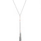 Timeless Tassels - Pink - Paparazzi Necklace Image