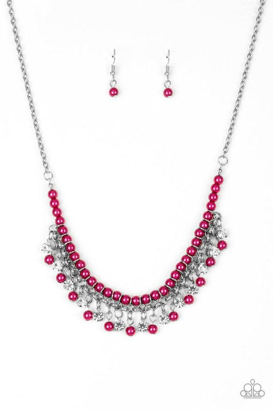 Paparazzi Necklace ~ Future Fashionista - Pink