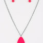 So Pop-YOU-lar - Pink - Paparazzi Necklace Image