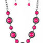Voyager Vibes - Pink - Paparazzi Necklace Image