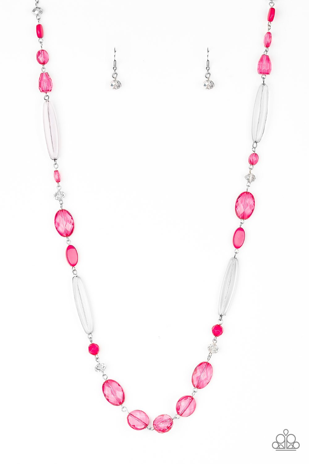 Paparazzi Necklace ~ Quite Quintessence - Pink