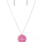 Paparazzi Necklace ~ Midsummer Musical - Pink