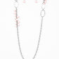 Paparazzi Necklace ~ Flirty Foxtrot - Pink