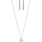 Paparazzi Necklace ~ The Keynoter - Silver