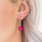Bubbly Bright - Pink - Paparazzi Necklace Image