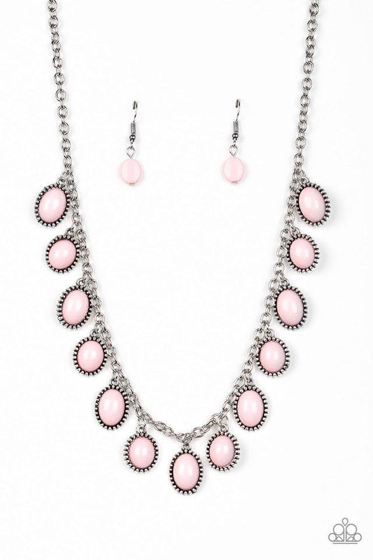 Paparazzi Necklace ~ Make Some ROAM! - Pink