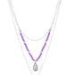 Mild Wild - Purple - Paparazzi Necklace Image