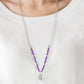 Mild Wild - Purple - Paparazzi Necklace Image
