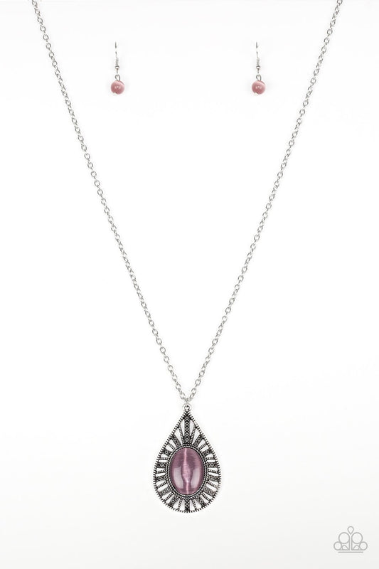 Paparazzi Necklace ~ Total Tranquility - Purple